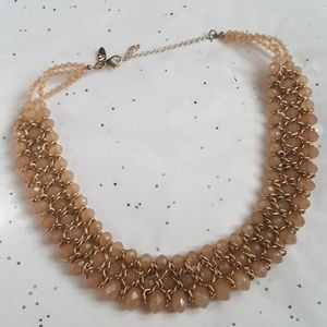 New York & Co statment necklace